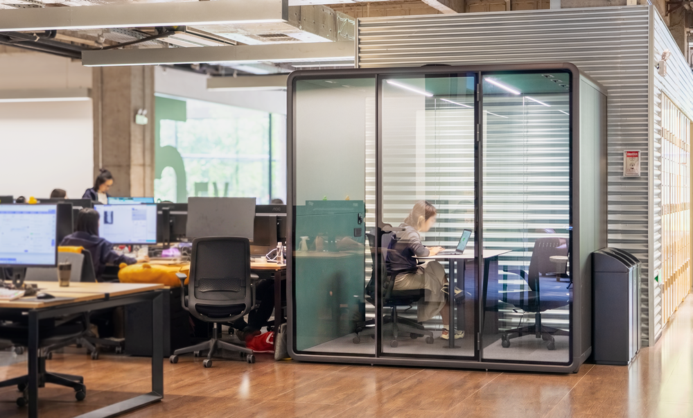integrating the outdoors into work