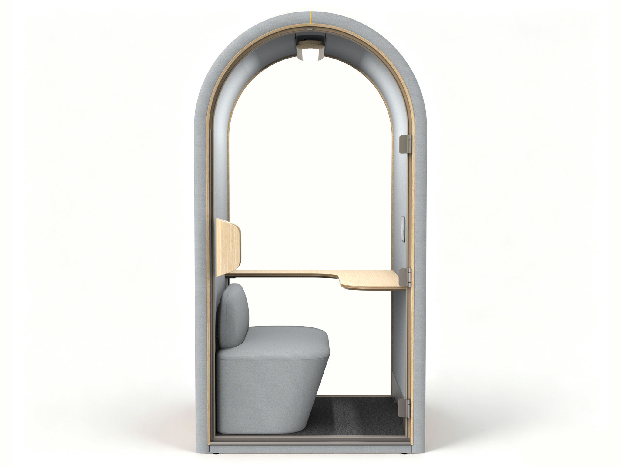 Solo -1 person booth haze