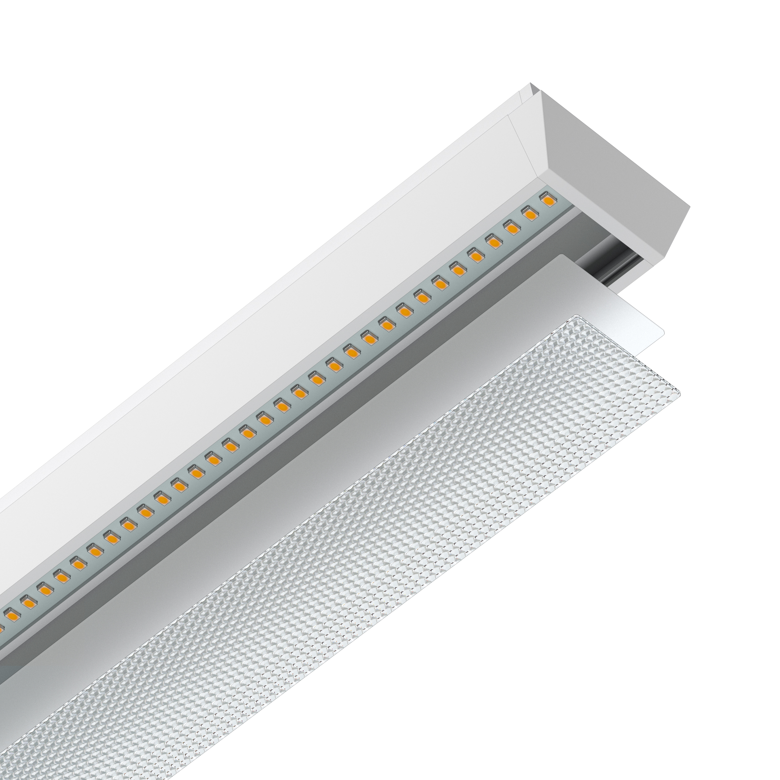 Model S (1 person booth) lighting