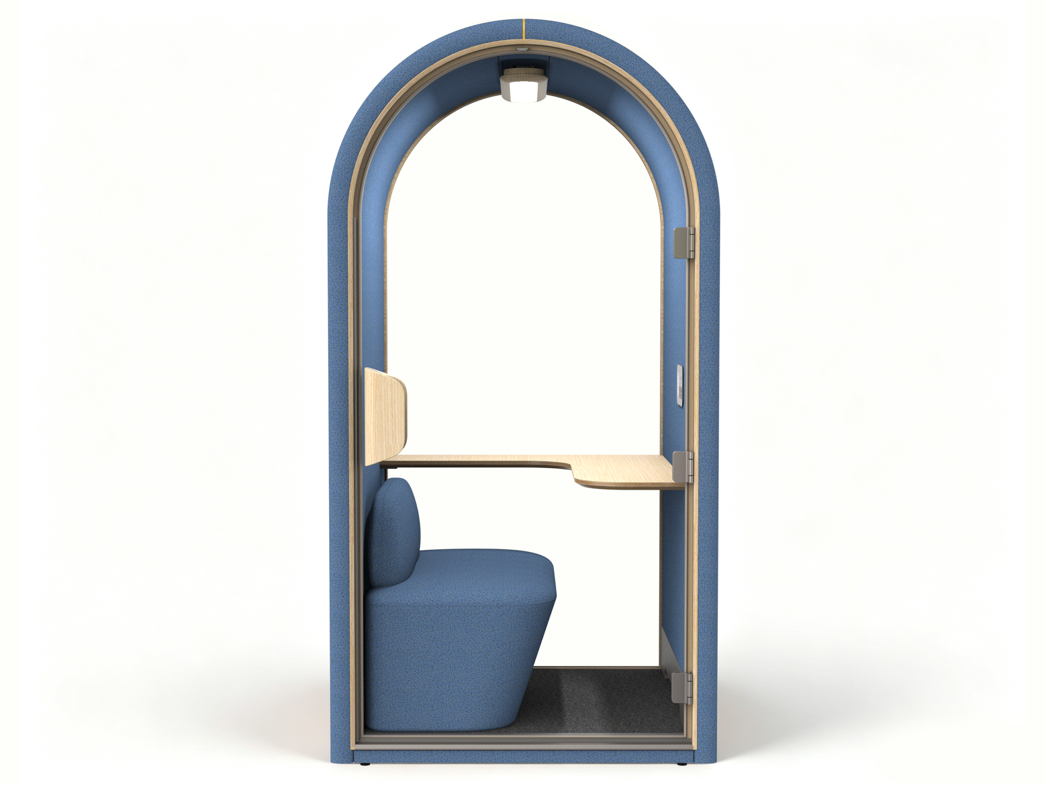 Solo -1 person booth navy