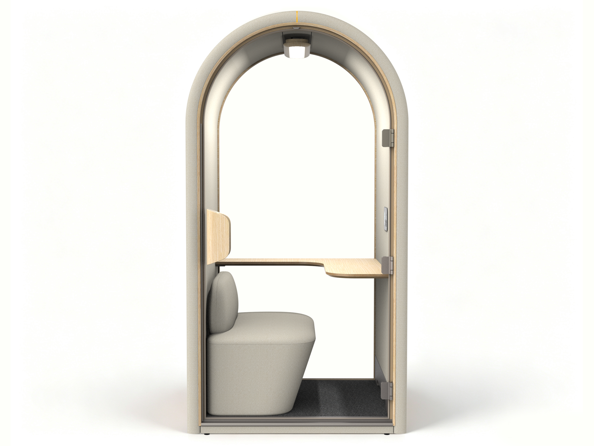 Solo -1 person booth oat