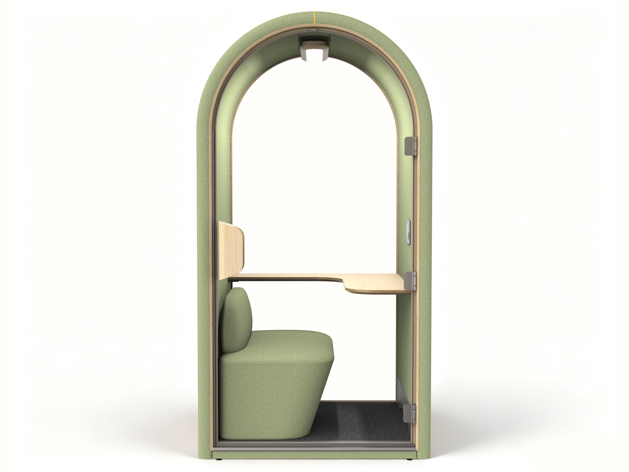 Solo -1 person booth sage