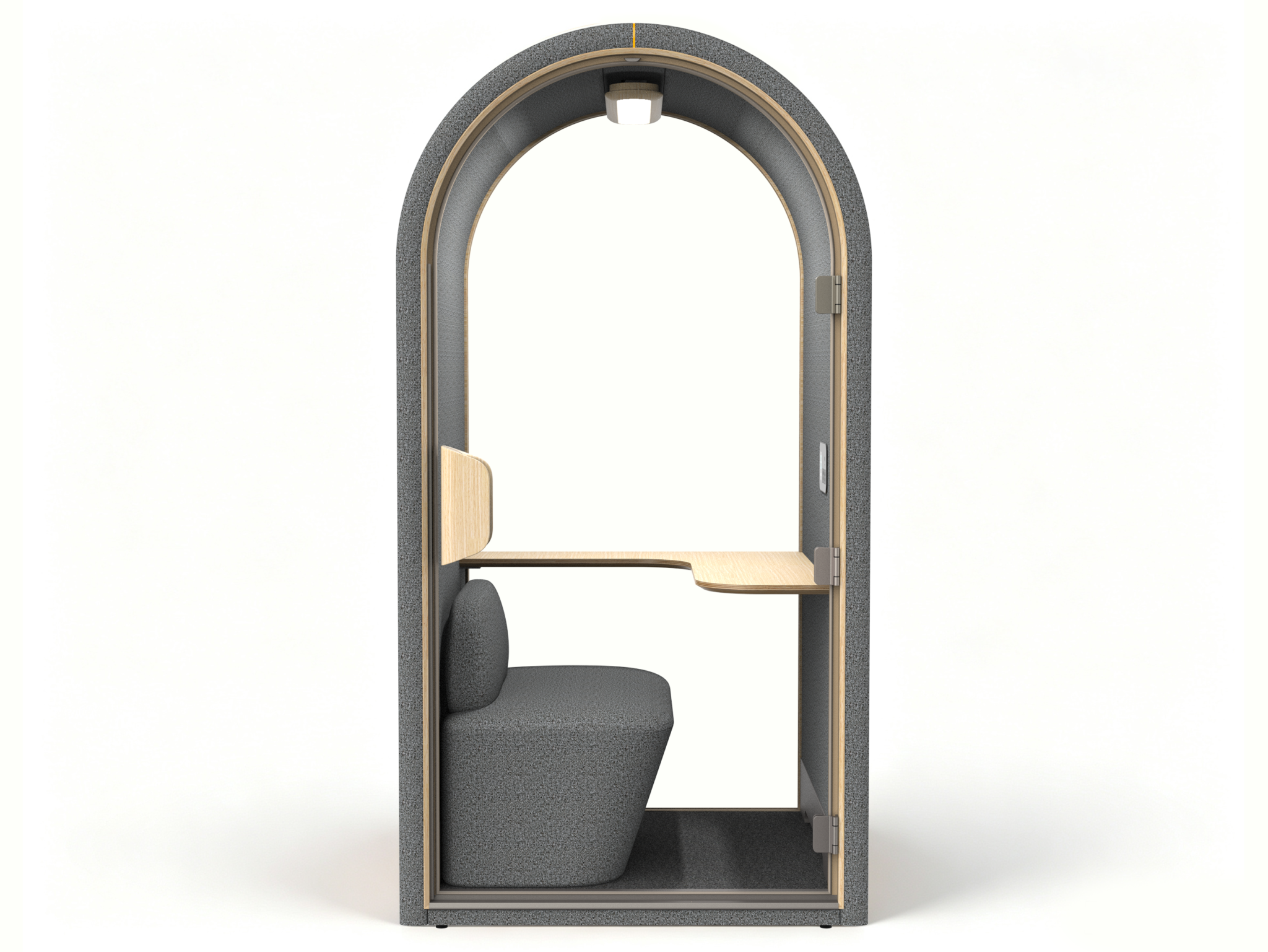 Solo -1 person booth sgadow