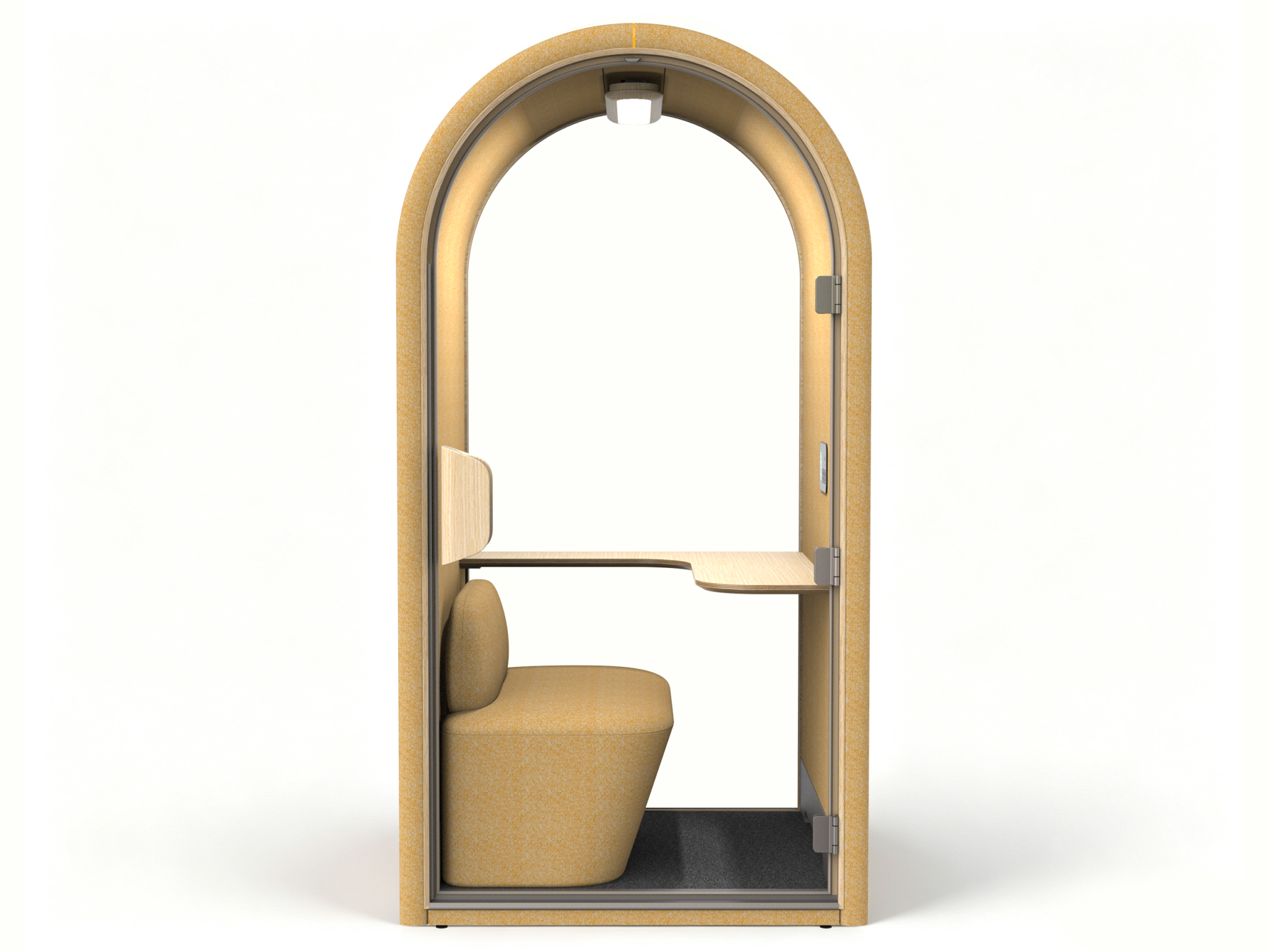 Solo -1 person booth yolk