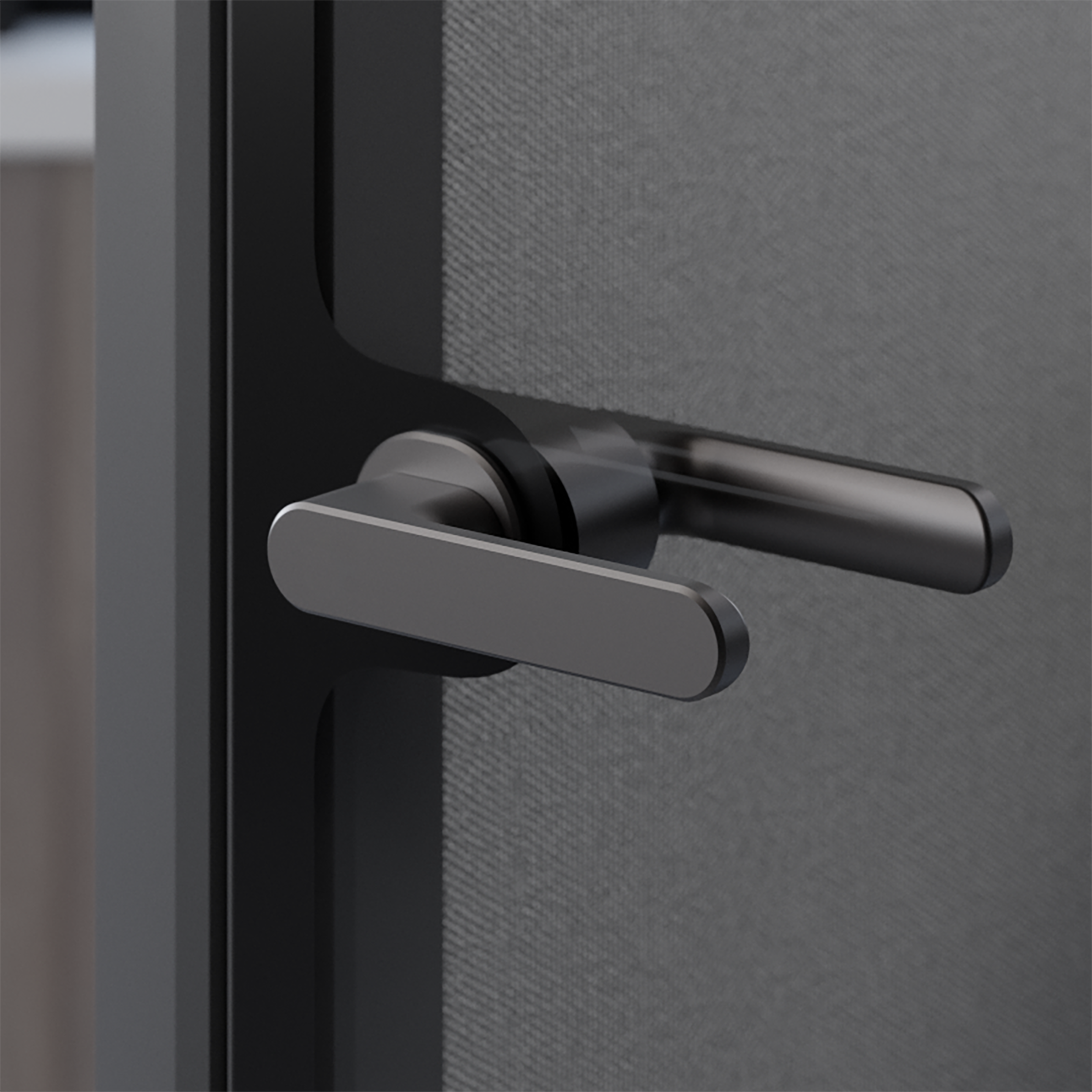 Model S (1 person booth) door handle