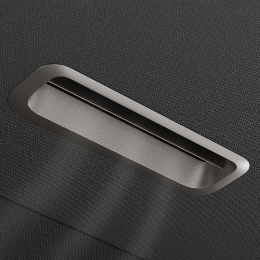 Model S (1 person booth) ventilation