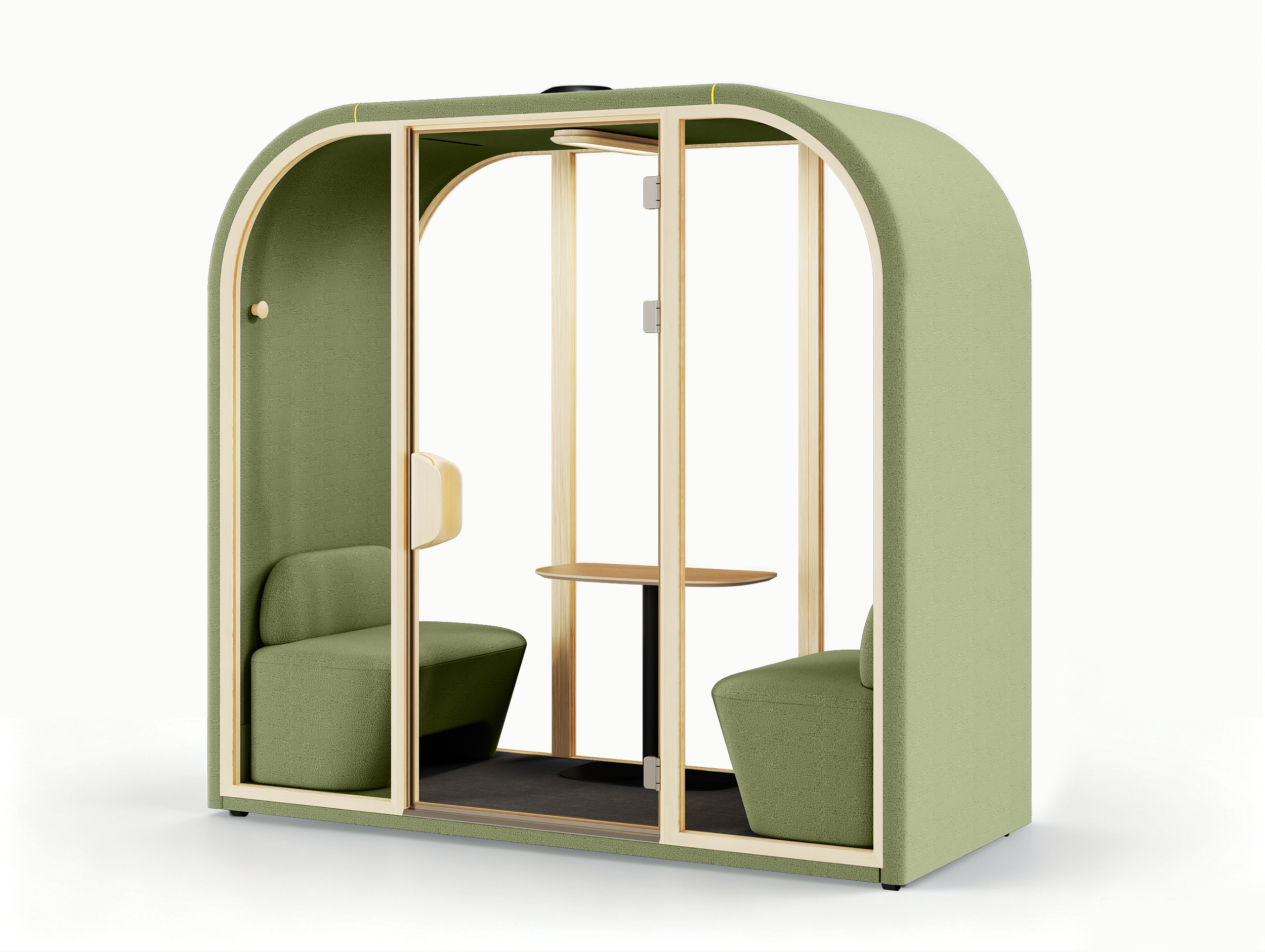Dual-2 person booth arc双人白底 2
