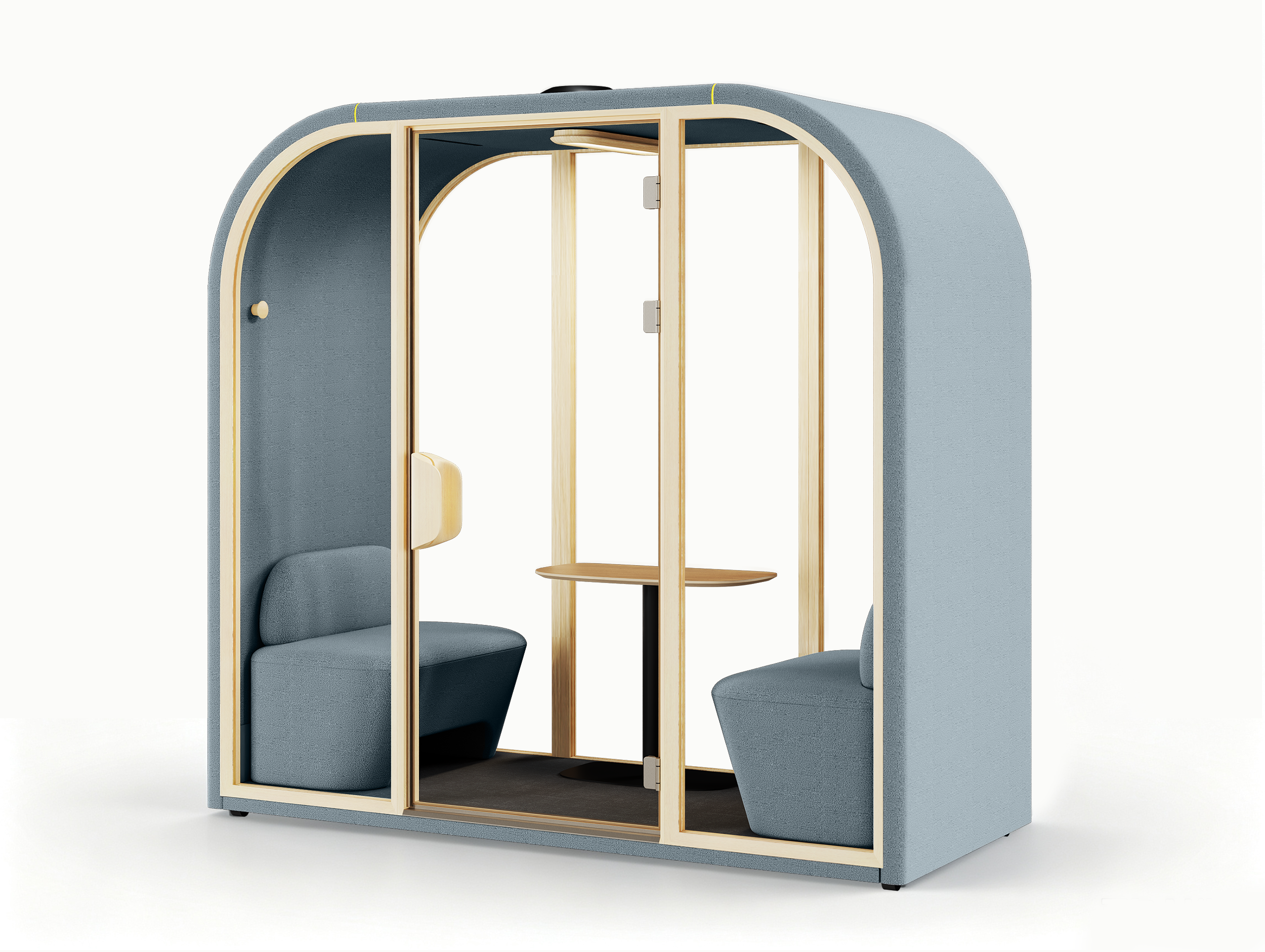 Dual-2 person booth arc双人白底 5