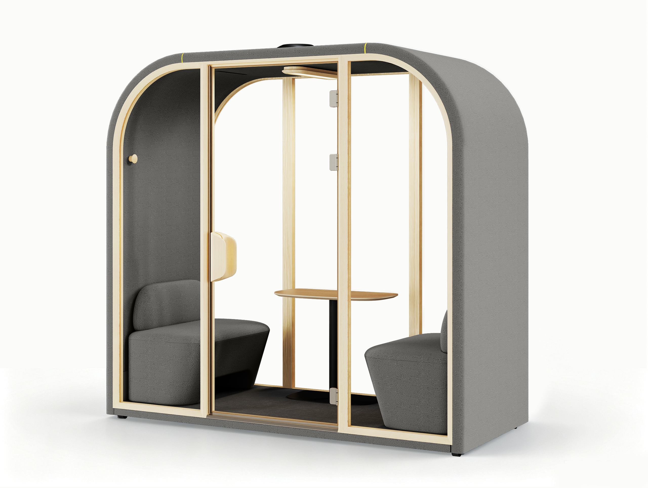 Dual-2 person booth arc双人白底 7