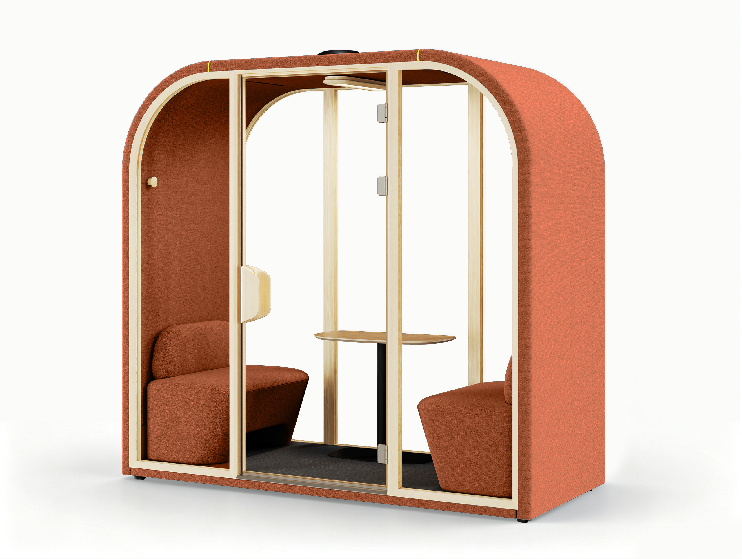 Dual-2 person booth arc双人白底 8