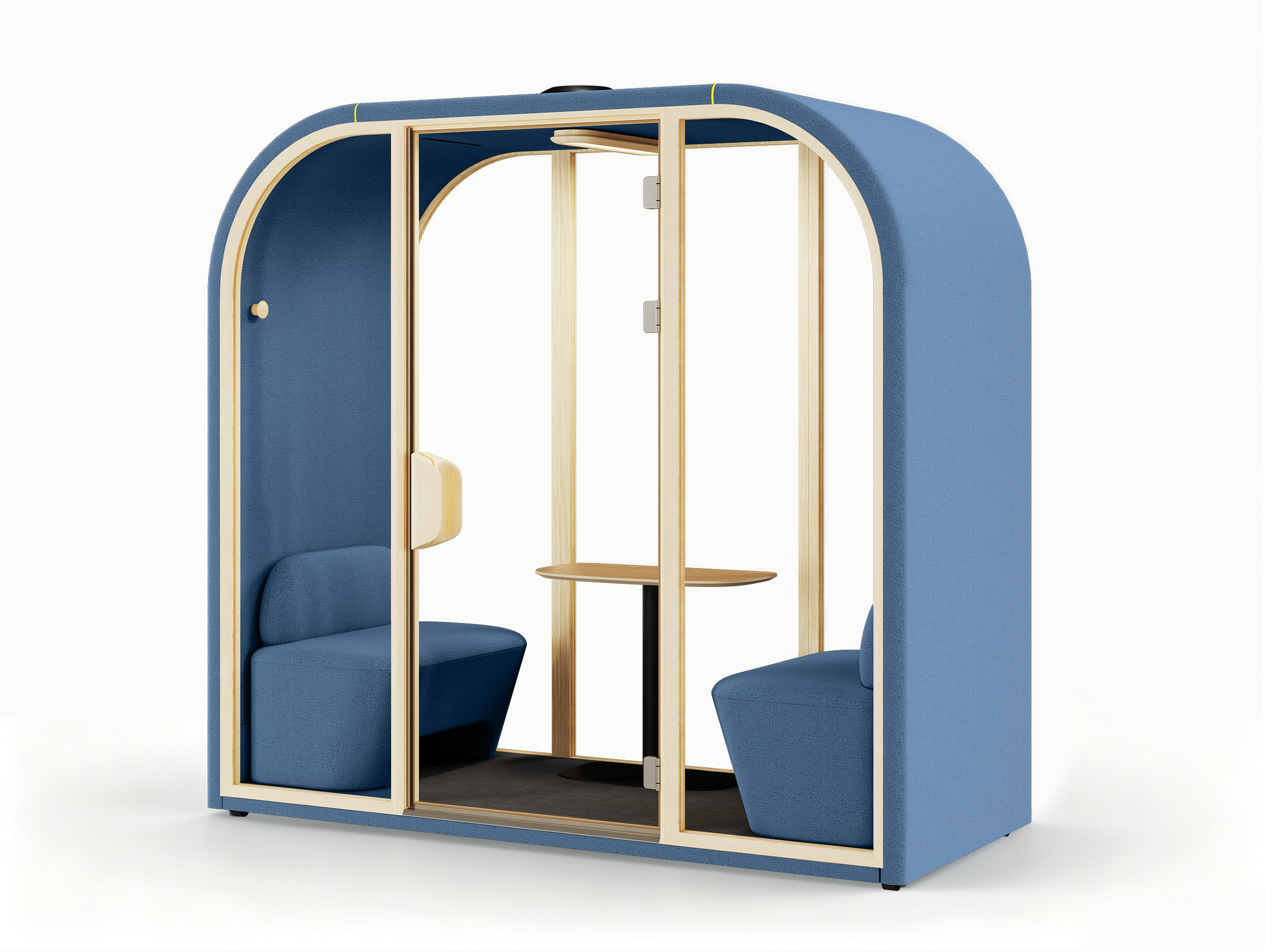 Dual-2 person booth arc双人白底 9