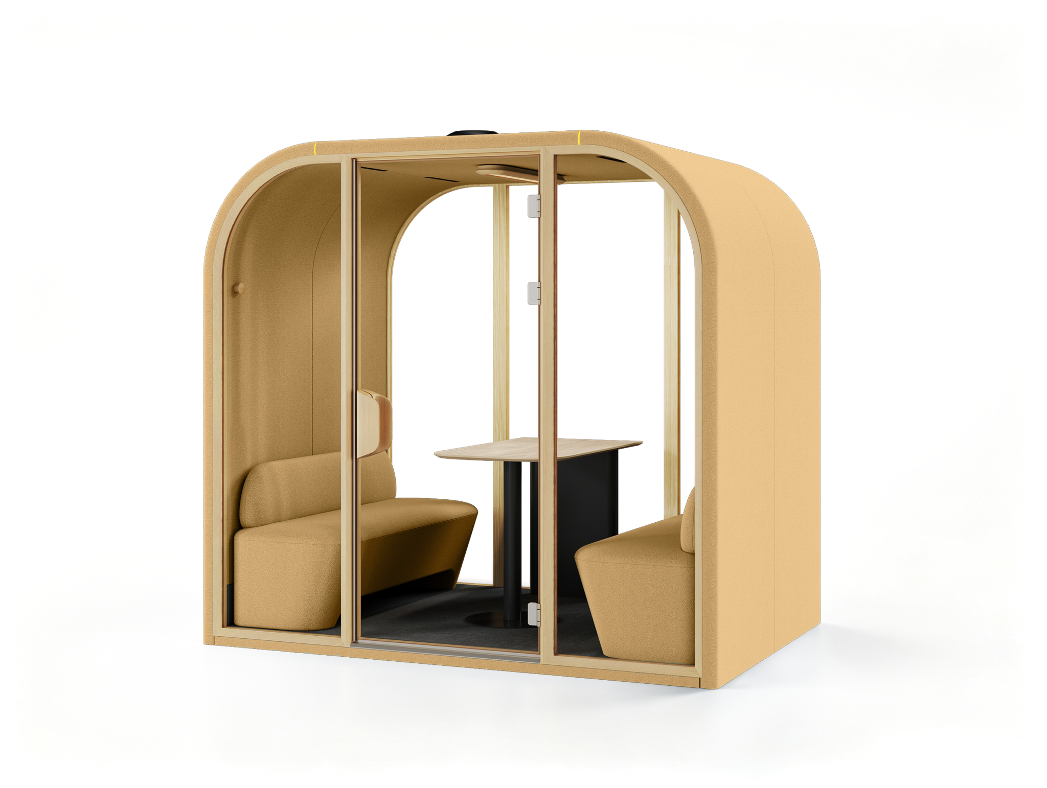 Quad-4 person booth 四人 1