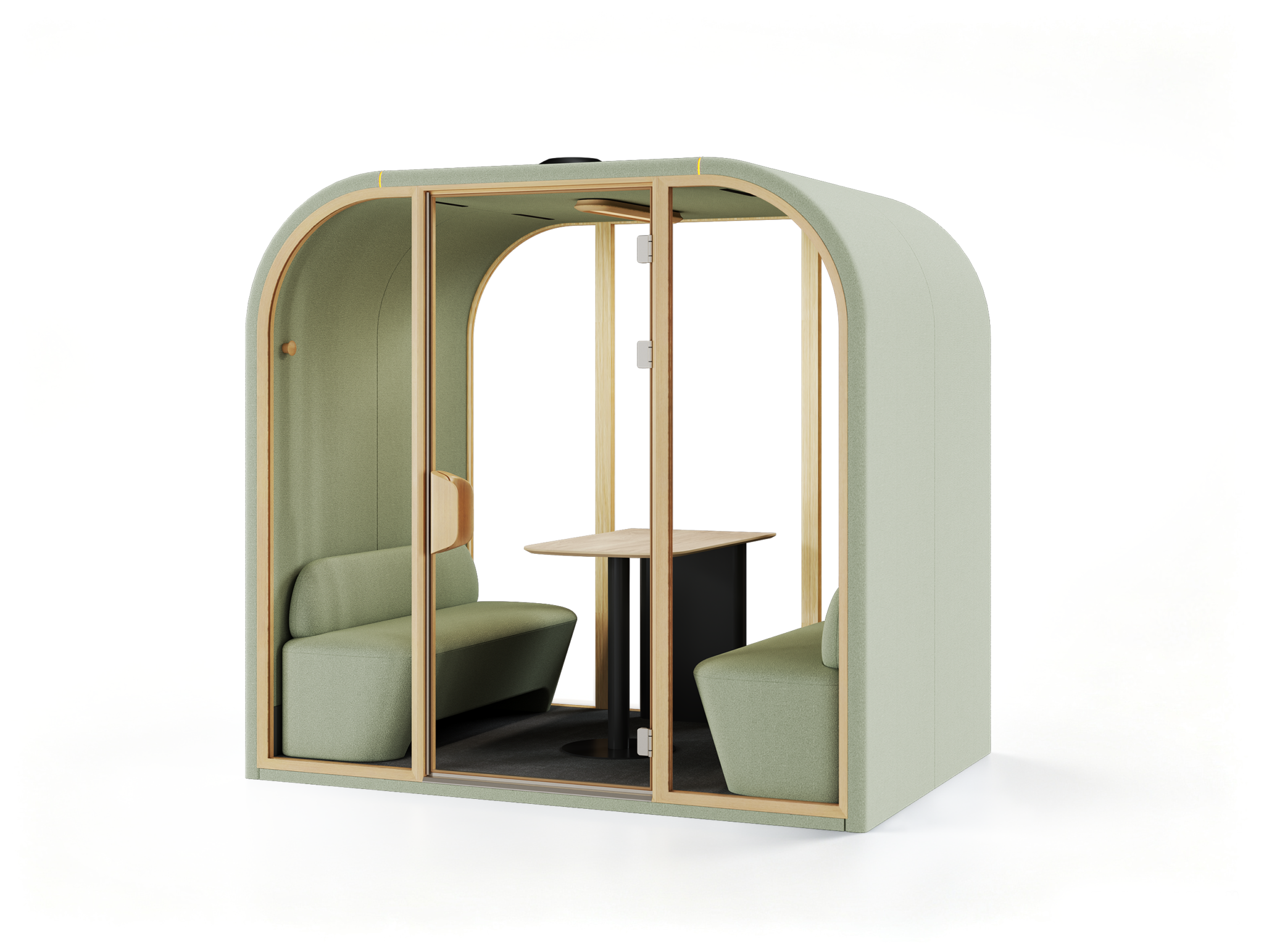 Quad-4 person booth 四人 2