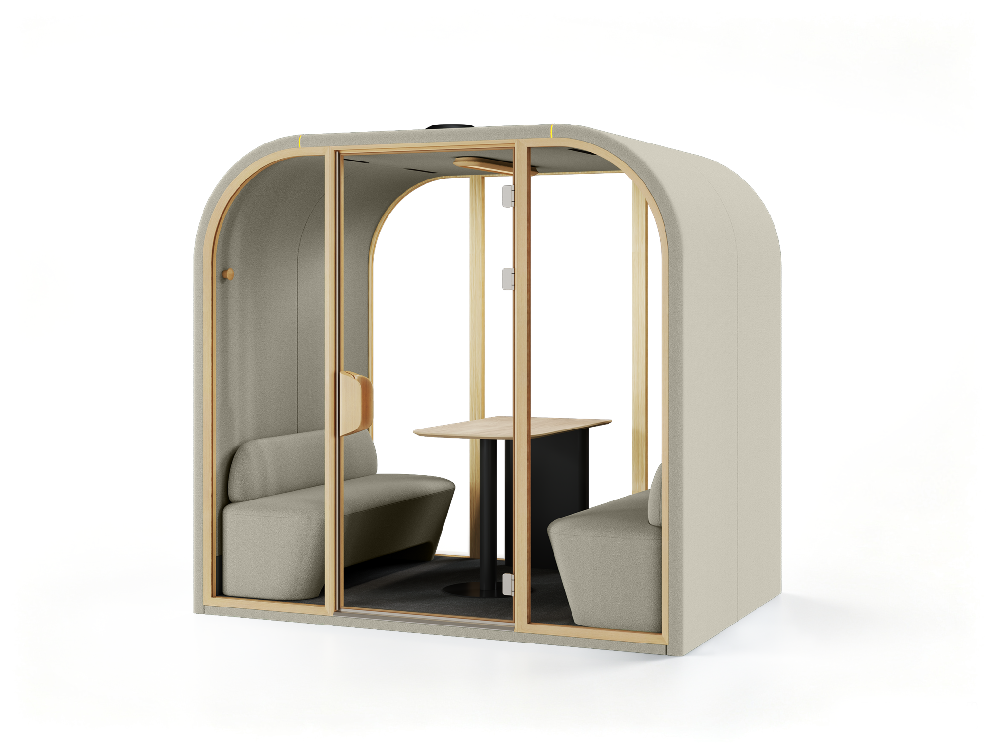 Quad-4 person booth 四人 3