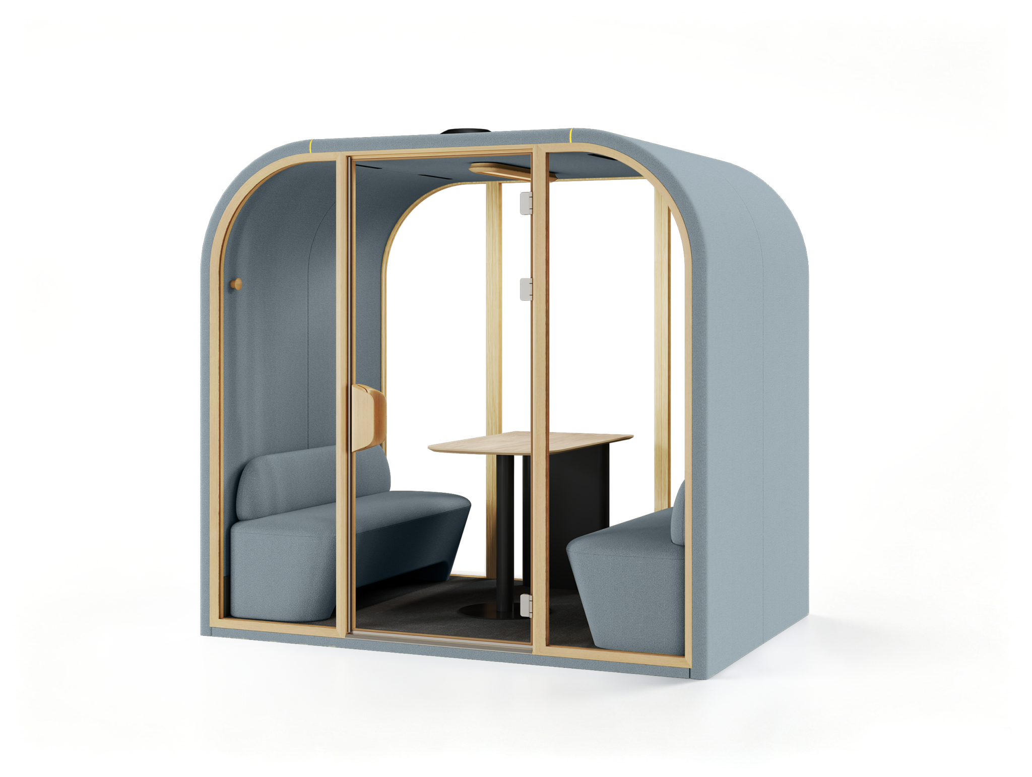 Quad-4 person booth 四人 5