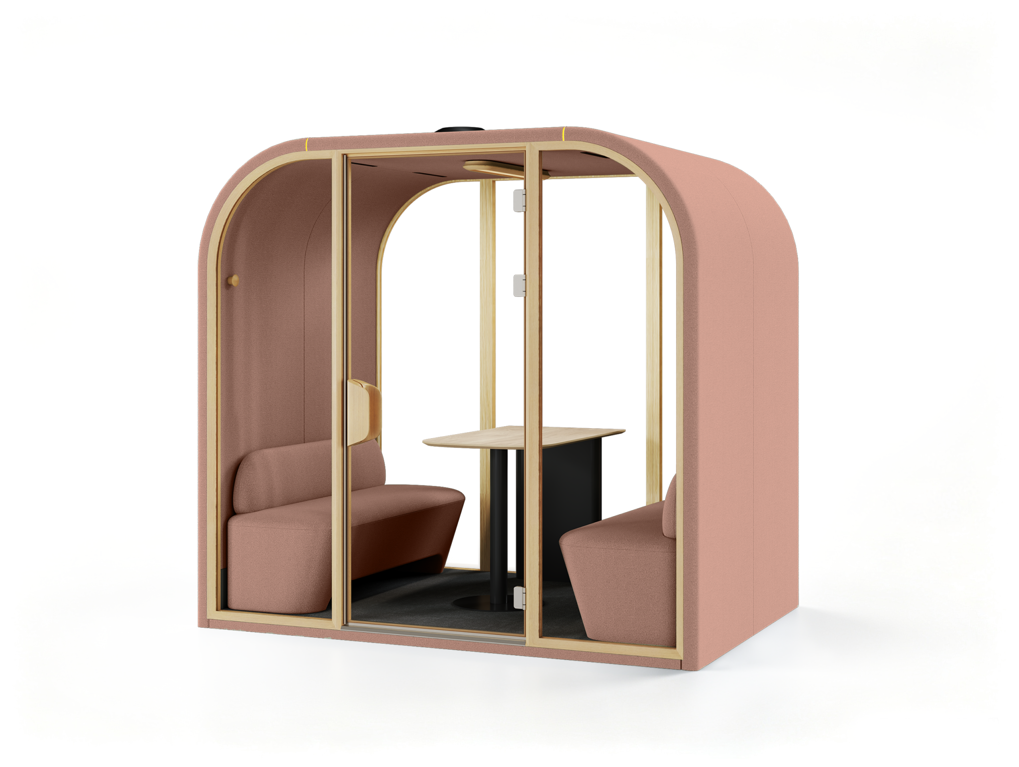 Quad-4 person booth 四人 6