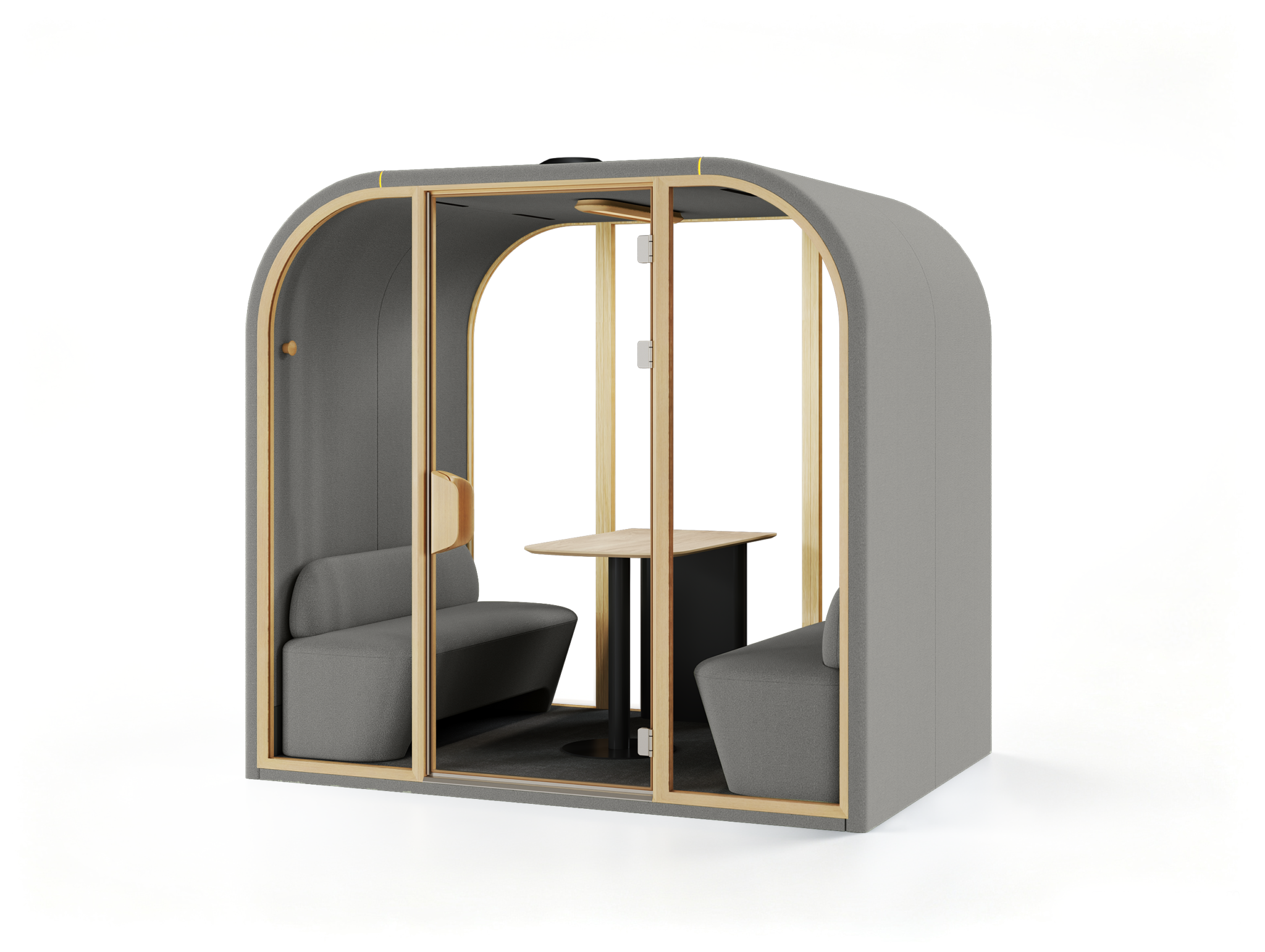 Quad-4 person booth 四人 7
