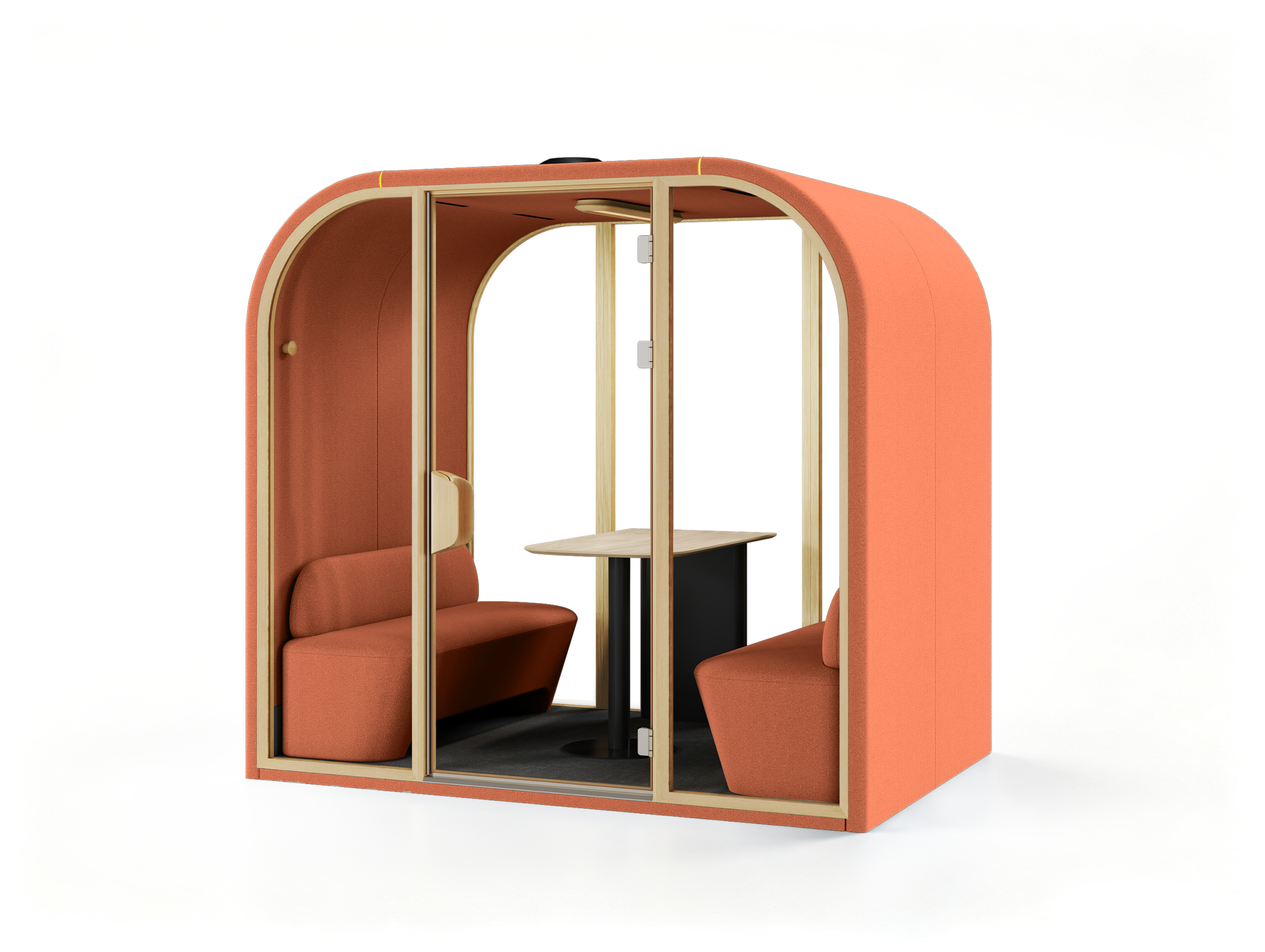 Quad-4 person booth 四人 8