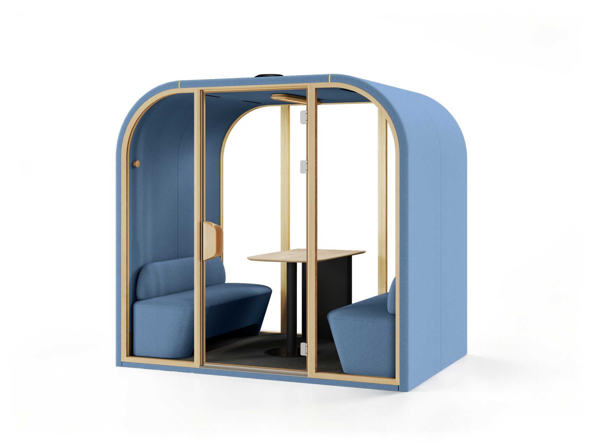 Quad-4 person booth 四人 9